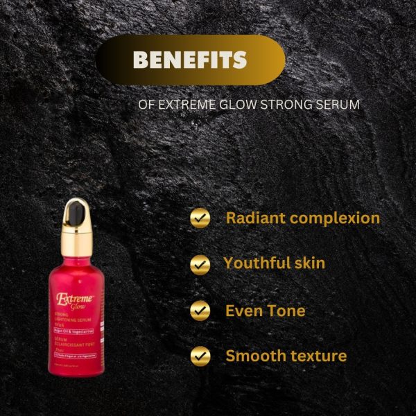 Extreme Glow Strong Serum 1.66 oz Supply