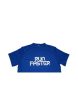 Landmark Short Sleeves Tshirt Round Neck Dri-fit With Run Faster Reflective- Royal Blue Supply