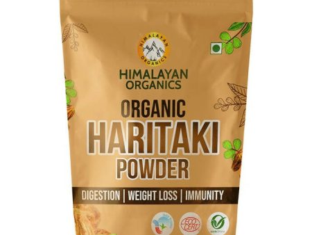 Himalayan Organics Haritaki Powder Hot on Sale