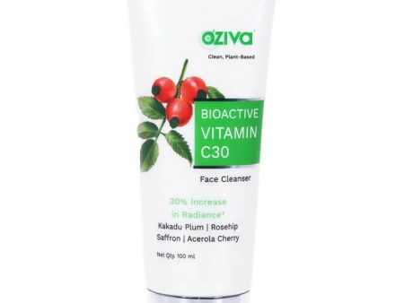 OZiva Bioactive Vitamin C30 Face Cleanser Online Hot Sale