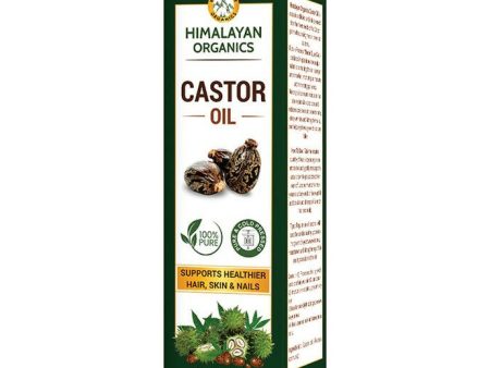 Himalayan Organics Castor Oil Online Sale