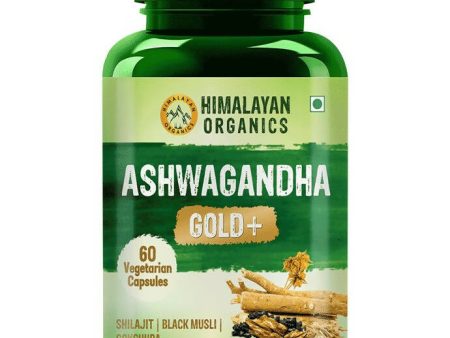 Himalayan Organics Ashwagandha Gold+ Capsules Fashion