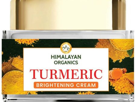 Himalayan Organics Turmeric Brightening Cream on Sale