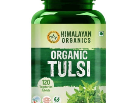 Himalayan Organics Tulsi Tablets Hot on Sale