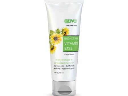 OZiva Bioactive Vitamin E122 Face Wash Online now