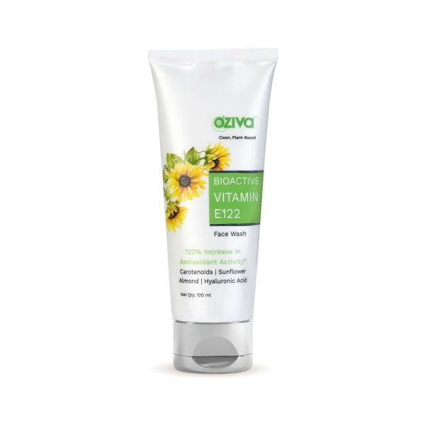 OZiva Bioactive Vitamin E122 Face Wash Online now