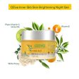 OZiva Inner Glo Skin Brightening Night Gel Hot on Sale