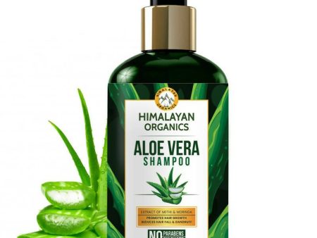 Himalayan Organics Aloe Vera Shampoo Online Hot Sale